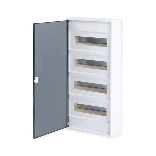 ΠΙΝΑΚΕΣ N48-ALFA 48 ΘΕΣΕΩΝ 4 ΣΕΙΡΩΝ ΠΛΑΣΤΙΚΟΙ ΕΠΙΤΟΙΧΟΙ ΜΕ ΔΙΑΦΑΝΗ ΠΛΑΣΤΙΚΗ ΠΟΡΤΑ ΚΑΙ ΠΛΑΣΤΙΚΟ ΠΛΑΙΣΙΟ IP40