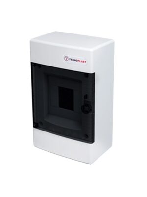 ΠΙΝΑΚΑΣ N4-C 4 ΘΕΣΕΩΝ 1 ΣΕΙΡΑ ΠΛΑΣΤΙΚΟΣ ΕΠΙΤΟΙΧΟΣ ΜΕ ΔΙΑΦΑΝΗ ΠΛΑΣΤΙΚΗ ΠΟΡΤΑ ΚΑΙ ΠΛΑΣΤΙΚΟ ΠΛΑΙΣΙΟ IP40