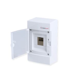 ΠΙΝΑΚΑΣ N4-C 4 ΘΕΣΕΩΝ 1 ΣΕΙΡΑ ΠΛΑΣΤΙΚΟΣ ΕΠΙΤΟΙΧΟΣ ΜΕ ΛΕΥΚΗ ΠΛΑΣΤΙΚΗ ΠΟΡΤΑ ΚΑΙ ΠΛΑΣΤΙΚΟ ΠΛΑΙΣΙΟ IP40