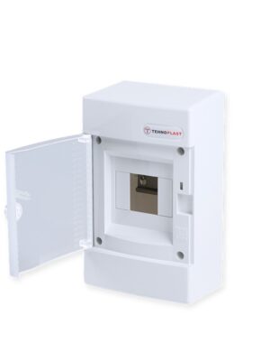 ΠΙΝΑΚΑΣ N4-C 4 ΘΕΣΕΩΝ 1 ΣΕΙΡΑ ΠΛΑΣΤΙΚΟΣ ΕΠΙΤΟΙΧΟΣ ΜΕ ΛΕΥΚΗ ΠΛΑΣΤΙΚΗ ΠΟΡΤΑ ΚΑΙ ΠΛΑΣΤΙΚΟ ΠΛΑΙΣΙΟ IP40