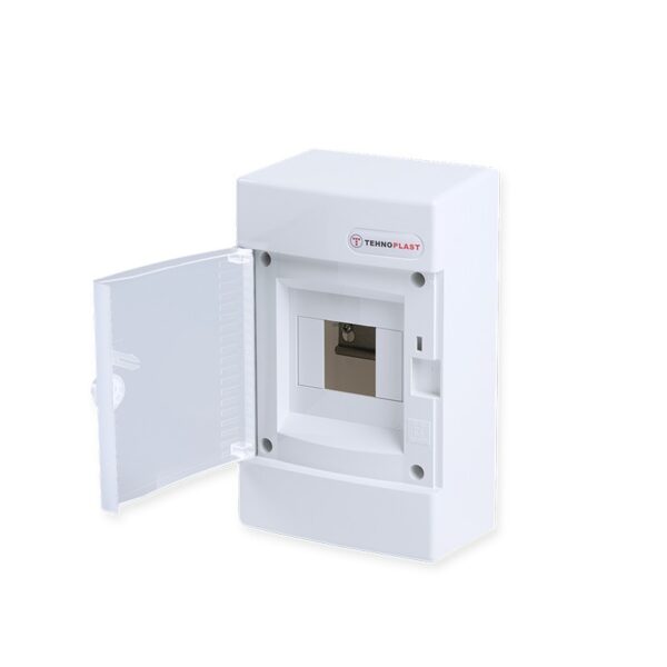 ΠΙΝΑΚΑΣ N4-C 4 ΘΕΣΕΩΝ 1 ΣΕΙΡΑ ΠΛΑΣΤΙΚΟΣ ΕΠΙΤΟΙΧΟΣ ΜΕ ΛΕΥΚΗ ΠΛΑΣΤΙΚΗ ΠΟΡΤΑ ΚΑΙ ΠΛΑΣΤΙΚΟ ΠΛΑΙΣΙΟ IP40