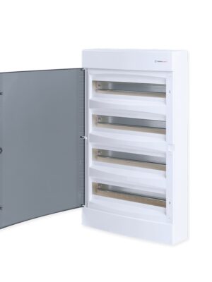 ΠΙΝΑΚΕΣ N4X18C 72 ΘΕΣΕΩΝ 4 ΣΕΙΡΩΝ ΠΛΑΣΤΙΚΟΙ ΕΠΙΤΟΙΧΟΙ ΜΕ ΔΙΑΦΑΝΗ ΠΛΑΣΤΙΚΗ ΠΟΡΤΑ ΚΑΙ ΠΛΑΣΤΙΚΟ ΠΛΑΙΣΙΟ IP40