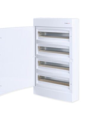 ΠΙΝΑΚΕΣ N4X18CW 72 ΘΕΣΕΩΝ 4 ΣΕΙΡΩΝ ΠΛΑΣΤΙΚΟΙ ΕΠΙΤΟΙΧΟΙ ΜΕ ΔΙΑΦΑΝΗ ΠΛΑΣΤΙΚΗ ΠΟΡΤΑ ΚΑΙ ΠΛΑΣΤΙΚΟ ΠΛΑΙΣΙΟ IP40