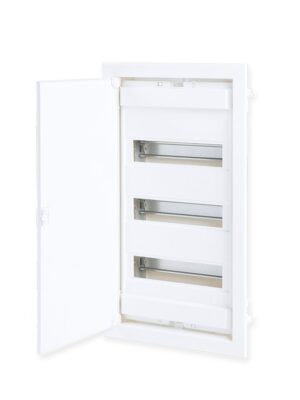 ΧΩΝΕΥΤΗ ΛΕΥΚΗ ΜΕΤΑΛΛΙΚΗ ΠΟΡΤΑ ΚΑΙ ΜΕΤΑΛΛΙΚΟ ΠΛΑΙΣΙΟ U36ES 42 ΘΕΣΕΩΝ 3 ΣΕΙΡΑ IP40