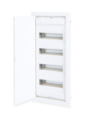 ΧΩΝΕΥΤΗ ΛΕΥΚΗ ΜΕΤΑΛΛΙΚΗ ΠΟΡΤΑ ΚΑΙ ΜΕΤΑΛΛΙΚΟ ΠΛΑΙΣΙΟ U48ES 56 ΘΕΣΕΩΝ 4 ΣΕΙΡΑ IP40