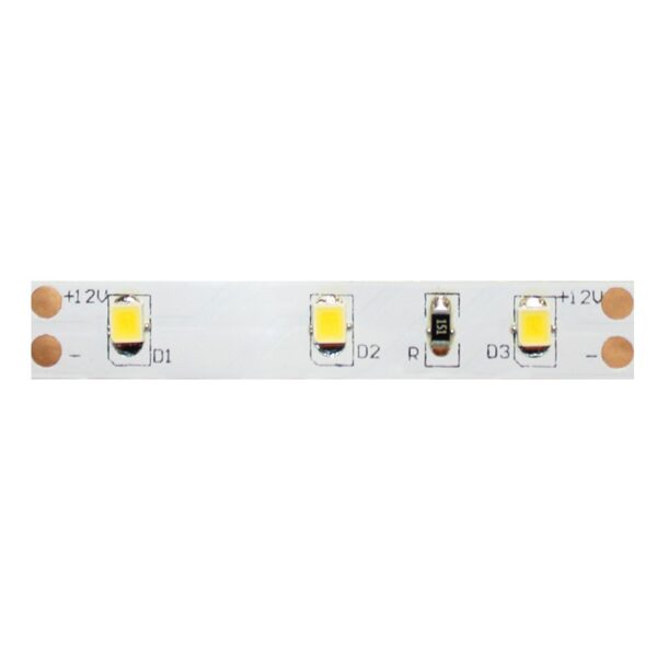 LED STRIP 30M 6W/M 12V DC IP33 3000K Ra80