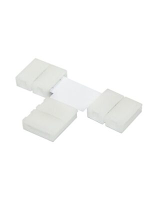 T  CONNECTOR FOR SINGLE COLOR 2835 LED STRIP