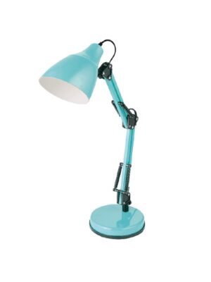 Φ/Σ ΓΡΑΦΕΙΟΥ 1ΧΕ27 ΤΙΡΚΟΥΑΖ ΜΕΤΑΛΛΙΚΟ Φ15ΧΦ12ΧΗ50CM KINGSTON