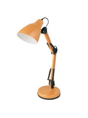 Φ/Σ ΓΡΑΦΕΙΟΥ 1ΧΕ27 ΠΟΡΤΟΚΑΛΙ ΜΕΤΑΛΛΙΚΟ Φ15ΧΦ12ΧΗ50CM KINGSTON