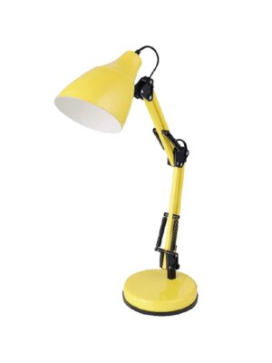 Φ/Σ ΓΡΑΦΕΙΟΥ 1ΧΕ27 ΚΙΤΡΙΝΟ ΜΕΤΑΛΛΙΚΟ Φ15ΧΦ12ΧΗ50CM KINGSTON