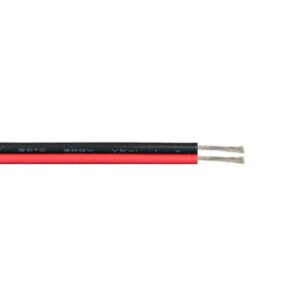 2 ΚΑΛΩΔΙΑ ΜΑΥΡΟ ΚΑΙ ΚΟΚΚΙΝΟ 100M SPOOL 17x0,12mm