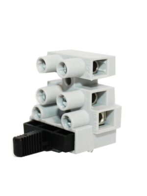 ΕΞΑΡΤΗΜΑ ΠΛΑΣΤΙΚΟ ΑΣΦΑΛΕΙΟΚΛΕΜΑ 3 ΠΟΛΩΝ ΓΙΑ MINI ΦΥΣΙΓΓΙΑ ΕΩΣ 6ΜΜ