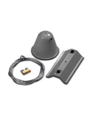 ΣΕΤ ΚΡΕΜΑΣΗΣ ΡΑΓΑΣ 2 ΚΑΛΩΔΙΩΝ ΓΚΡΙ