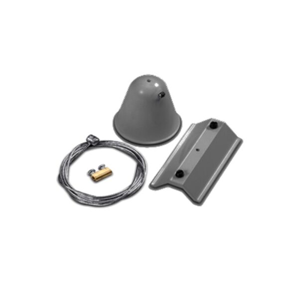 ΣΕΤ ΚΡΕΜΑΣΗΣ ΡΑΓΑΣ 2 ΚΑΛΩΔΙΩΝ ΓΚΡΙ