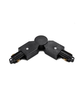 ΓΩΝΙΑ ΜΕΤΑΒΛΗΤΗ ΡΑΓΑΣ 2 ΚΑΛΩΔΙΩΝ ΜΑΥΡΟ