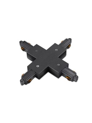 ΣΥΝΔΕΣΜΟΣ ΣΤΑΥΡΟΣ ΡΑΓΑΣ 2 ΚΑΛΩΔΙΩΝ ΜΑΥΡΟΣ