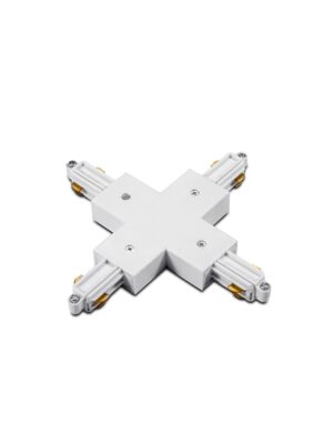 ΣΥΝΔΕΣΜΟΣ ΣΤΑΥΡΟΣ ΡΑΓΑΣ 2 ΚΑΛΩΔΙΩΝ ΛΕΥΚΟΣ