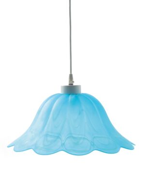 NETTO ΓΥΑΛΙ Νο309 Φ40 W.ALABASTER BLUE SATIN MANDALAY