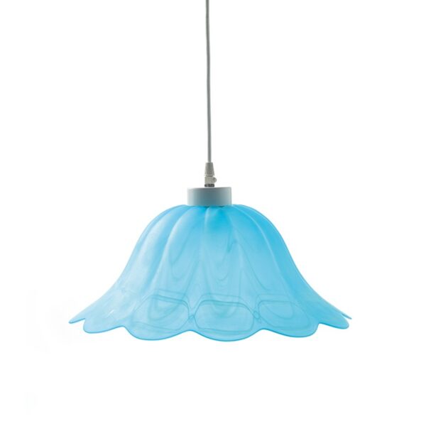 NETTO ΓΥΑΛΙ Νο309 Φ40 W.ALABASTER BLUE SATIN MANDALAY