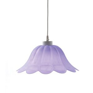 NETTO ΓΥΑΛΙ Νο309 Φ40 W.ALABASTER LILA SATIN MANDALAY