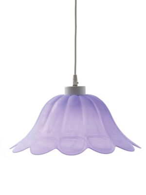 NETTO ΓΥΑΛΙ Νο309 Φ40 W.ALABASTER LILA SATIN MANDALAY