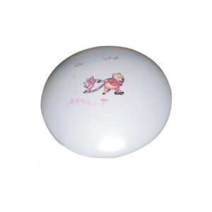 NETTO ΦΩΤΙΣΤΙΚΟ ΟΡΟΦΗΣ ΛΕΥΚΟ ΠΛΑΣΤΙΚΟ ΣΥΜΒΑΤΙΚΟ 1ΧT9 IP20 Φ400mm