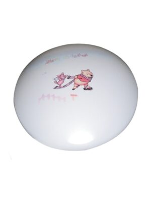 NETTO ΦΩΤΙΣΤΙΚΟ ΟΡΟΦΗΣ ΛΕΥΚΟ ΠΛΑΣΤΙΚΟ ΣΥΜΒΑΤΙΚΟ 1ΧT9 IP20 Φ400mm