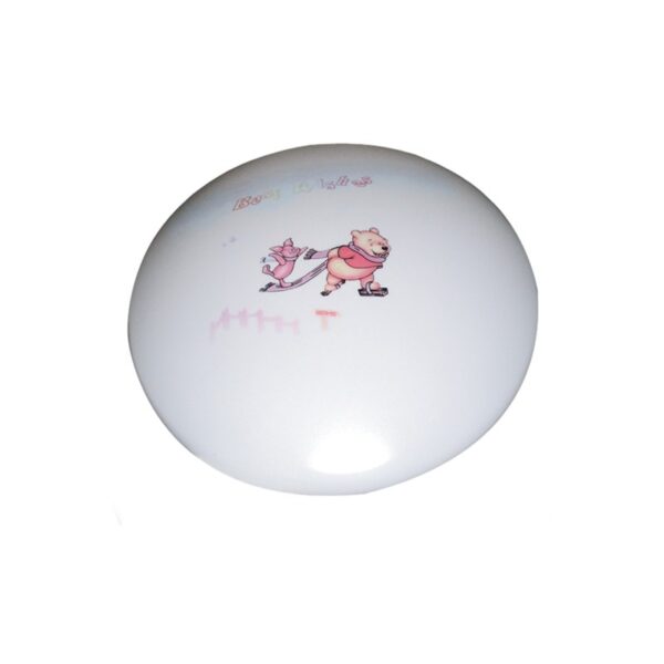 NETTO ΦΩΤΙΣΤΙΚΟ ΟΡΟΦΗΣ ΛΕΥΚΟ ΠΛΑΣΤΙΚΟ ΣΥΜΒΑΤΙΚΟ 1ΧT9 IP20 Φ400mm