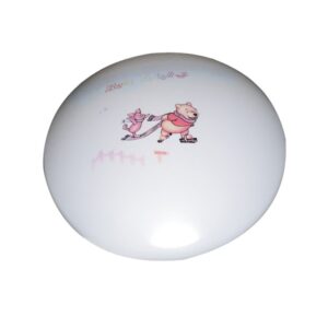 NETTO ΦΩΤΙΣΤΙΚΟ ΟΡΟΦΗΣ ΛΕΥΚΟ ΠΛΑΣΤΙΚΟ ΣΥΜΒΑΤΙΚΟ 1ΧT9 IP20 Φ500mm