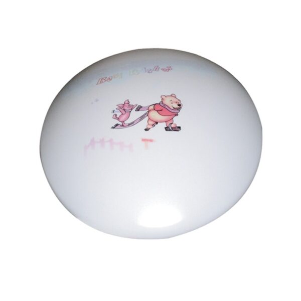 NETTO ΦΩΤΙΣΤΙΚΟ ΟΡΟΦΗΣ ΛΕΥΚΟ ΠΛΑΣΤΙΚΟ ΣΥΜΒΑΤΙΚΟ 1ΧT9 IP20 Φ500mm