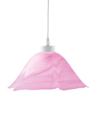 NETTO ΓΥΑΛΙ Νο379 Φ33 W.ALABASTER PINK SATIN MELROSE