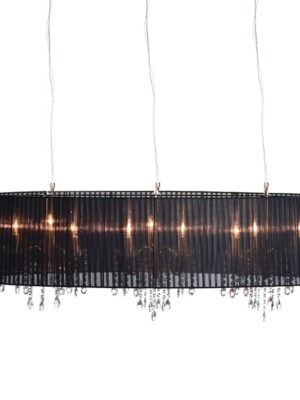 NETTO ΦΩΤΙΣΤΙΚΟ ΚΡΕΜΑΣΤΟ ΣΑΤΙΝΕ ΝΙΚΕΛΙΟ ΜΕΤΑΛΛΙΚΟ ΣΥΜΒΑΤΙΚΟ 9ΧΕ14 IP20 1200Χ1200mm