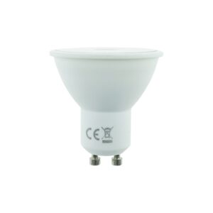 LED SMD ΜΠΛΕ 3W 230V AC 230LM 30000HRS 38° 1xGU10