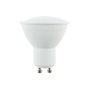 LED SMD 1xGU10 3W ΜΠΛΕ 230V AC 230LM 30000HRS 120°