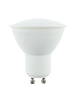 LED SMD 1xGU10 3W ΠΡΑΣΙΝΟ 230V AC 230LM 30000HRS 120°