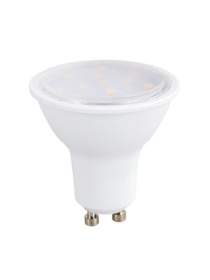 LED SMD DIM 3W 3000K 230V AC 230LM RA80 30000HRS 100° 1xGU10