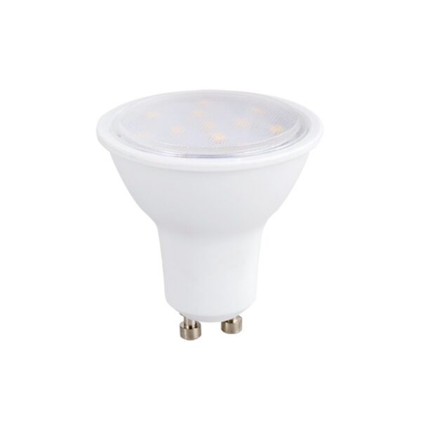 LED SMD DIM 3W 3000K 230V AC 230LM RA80 30000HRS 100° 1xGU10