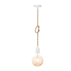 NETTO ΦΩΤΙΣΤΙΚΟ ΚΡΕΜΑΣΤΟ ΛΕΥΚΟ ΜΑΤ ΜΕΤΑΛΛΙΚΟ ΣΥΜΒΑΤΙΚΟ 1ΧΕ27 IP20 1000Χ80mm