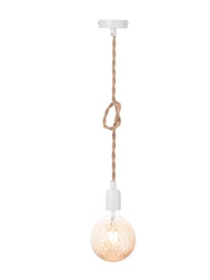 NETTO ΦΩΤΙΣΤΙΚΟ ΚΡΕΜΑΣΤΟ ΛΕΥΚΟ ΜΑΤ ΜΕΤΑΛΛΙΚΟ ΣΥΜΒΑΤΙΚΟ 1ΧΕ27 IP20 1000Χ80mm