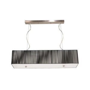 NETTO ΦΩΤΙΣΤΙΚΟ ΚΡΕΜΑΣΤΟ ΜΑΥΡΟ ΑΠΟ ΚΛΩΣΤΗ ΣΥΜΒΑΤΙΚΟ 4ΧΕ27 IP20 220Χ1000Χ1200mm