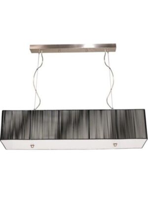 NETTO ΦΩΤΙΣΤΙΚΟ ΚΡΕΜΑΣΤΟ ΜΑΥΡΟ ΑΠΟ ΚΛΩΣΤΗ ΣΥΜΒΑΤΙΚΟ 4ΧΕ27 IP20 220Χ1000Χ1200mm