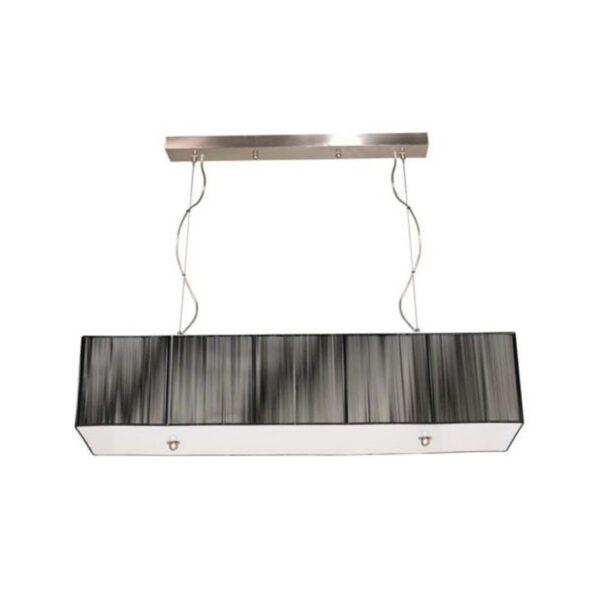 NETTO ΦΩΤΙΣΤΙΚΟ ΚΡΕΜΑΣΤΟ ΜΑΥΡΟ ΑΠΟ ΚΛΩΣΤΗ ΣΥΜΒΑΤΙΚΟ 4ΧΕ27 IP20 220Χ1000Χ1200mm