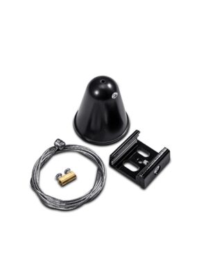 ΣΕΤ ΚΡΕΜΑΣΗΣ 4 ΚΑΛΩΔΙΩΝ ΜΑΥΡΟ