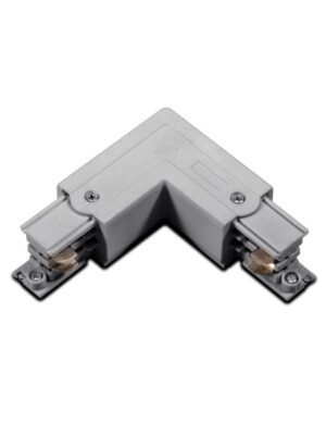 ΑΡΙΣΤΕΡΟΣ ΣΥΝΔΕΣΜΟΣ ΓΩΝΙΑ 90° 4 ΚΑΛΩΔΙΩΝ ΓΚΡΙ