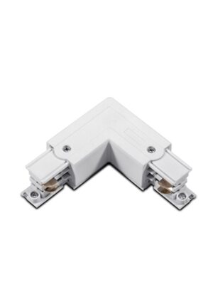 ΔΕΞΙΟΣ ΣΥΝΔΕΣΜΟΣ ΓΩΝΙΑ 90° 4 ΚΑΛΩΔΙΩΝ ΛΕΥΚΟ