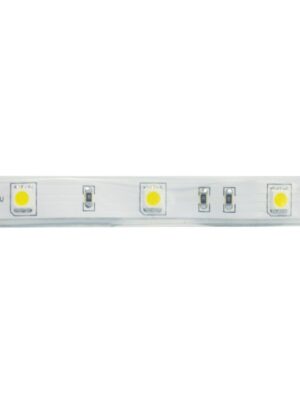 LED STRIP 5M 7,2W/M 12V DC IP65 ΜΠΛΕ