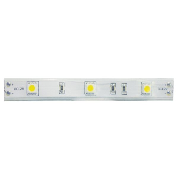 LED STRIP 5M 7,2W/M 12V DC IP65 ΜΠΛΕ