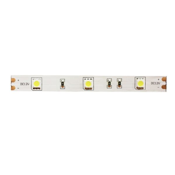LED STRIP 5M 7,2W/M 12V DC IP33 ΚΟΚΚΙΝΟ