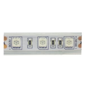 LED STRIP 5M 14,4W/M 12V DC IP65 ΜΠΛΕ