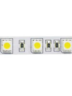 LED STRIP 5M 14,4W/M 12V DC IP33 ΚΟΚΚΙΝΟ